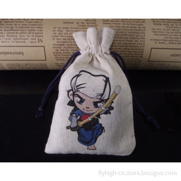 Advertising Promotional Drawstring Gunny Bag